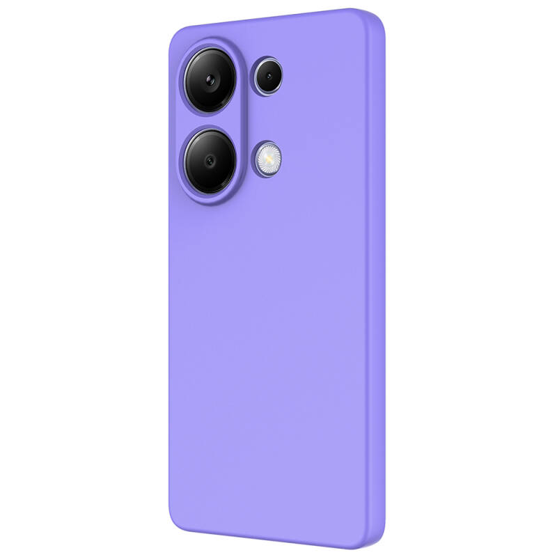 Xiaomi Poco M6 Pro 4G Case Zore Mara Lansman Cover - 9