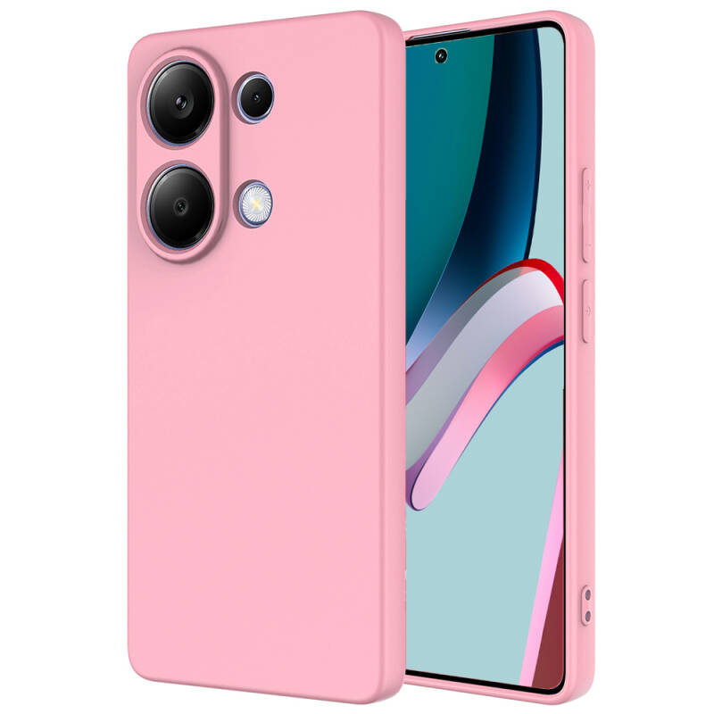 Xiaomi Poco M6 Pro 4G Case Zore Mara Lansman Cover - 1