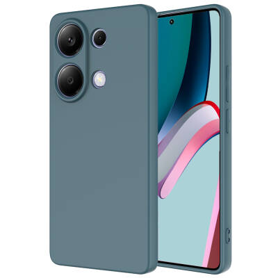 Xiaomi Poco M6 Pro 4G Case Zore Mara Lansman Cover - 5