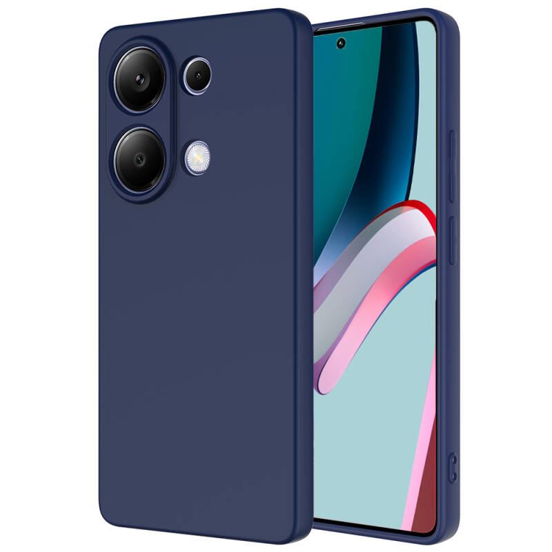 Xiaomi Poco M6 Pro 4G Case Zore Mara Lansman Cover - 3