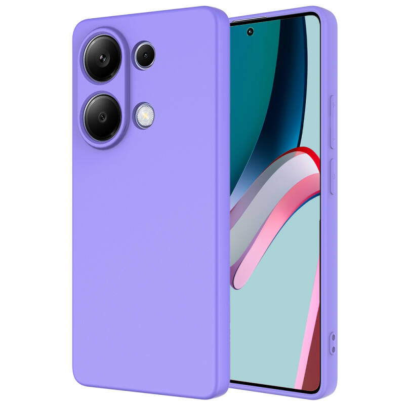 Xiaomi Poco M6 Pro 4G Case Zore Mara Lansman Cover - 6