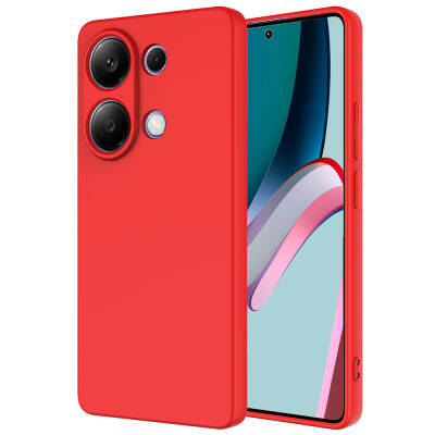 Xiaomi Poco M6 Pro 4G Case Zore Mara Lansman Cover - 7