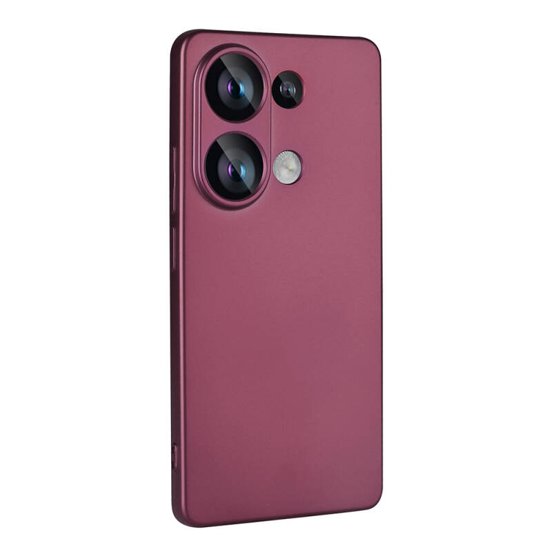 Xiaomi Poco M6 Pro 4G Case Zore Premier Silicone Cover - 10