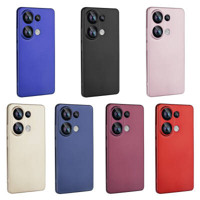 Xiaomi Poco M6 Pro 4G Case Zore Premier Silicone Cover - 22