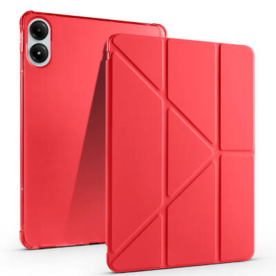 Xiaomi Poco Pad Kılıf Zore Tri Folding Kalem Bölmeli Standlı Kılıf - 3