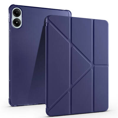 Xiaomi Poco Pad Kılıf Zore Tri Folding Kalem Bölmeli Standlı Kılıf - 6