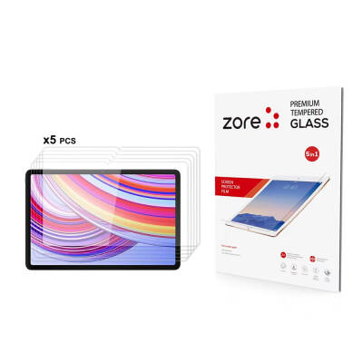 Xiaomi Poco Pad Zore 5in1 Tablet Tempered Glass Screen Protector - 2