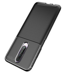 Xiaomi Poco X2 Case Zore Negro Silicon Cover - 6