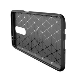 Xiaomi Poco X2 Case Zore Negro Silicon Cover - 8