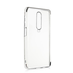 Xiaomi Poco X2 Case Zore Dört Köşeli Lazer Silicon Cover - 10