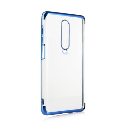 Xiaomi Poco X2 Case Zore Dört Köşeli Lazer Silicon Cover - 14
