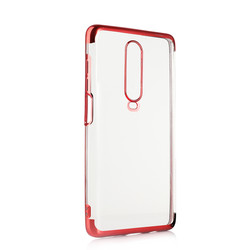 Xiaomi Poco X2 Case Zore Dört Köşeli Lazer Silicon Cover - 15