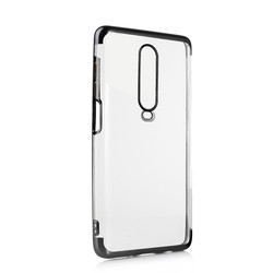 Xiaomi Poco X2 Case Zore Dört Köşeli Lazer Silicon Cover - 11