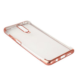 Xiaomi Poco X2 Case Zore Dört Köşeli Lazer Silicon Cover - 17