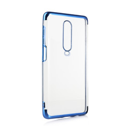Xiaomi Poco X2 Case Zore Dört Köşeli Lazer Silicon Cover - 1