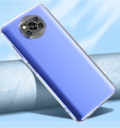 Xiaomi Poco X3 Case Zore Kamera Korumalı Süper Silikon Cover - 3