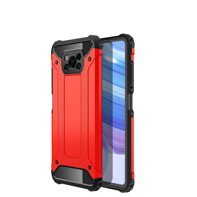 Xiaomi Poco X3 Case Zore Crash Silicon Cover - 13