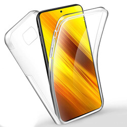 Xiaomi Poco X3 Case Zore Enjoy Cover - 7
