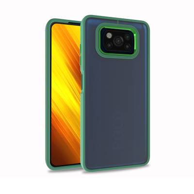 Xiaomi Poco X3 Case Zore Flora Cover - 4