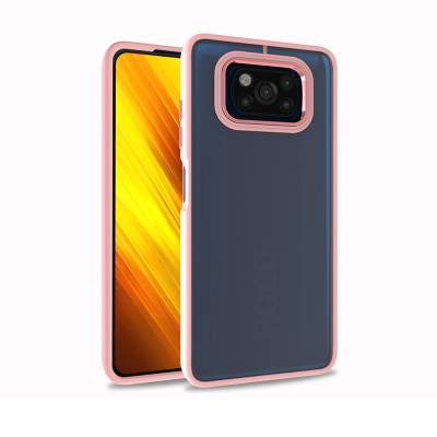 Xiaomi Poco X3 Case Zore Flora Cover - 9