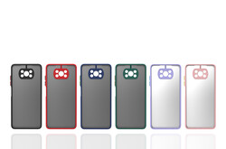 Xiaomi Poco X3 Case Zore Hux Cover - 2