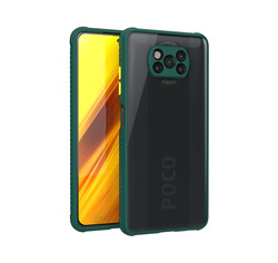 Xiaomi Poco X3 Case ​​Zore Kaff Cover - 1