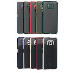 Xiaomi Poco X3 Case ​​Zore Kaff Cover - 2