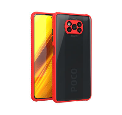 Xiaomi Poco X3 Case ​​Zore Kaff Cover - 4