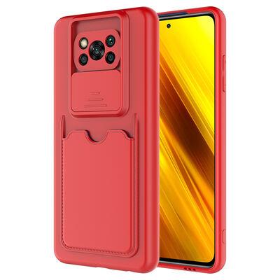 Xiaomi Poco X3 Case ​Zore Kartix Cover - 1