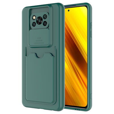 Xiaomi Poco X3 Case ​Zore Kartix Cover - 5
