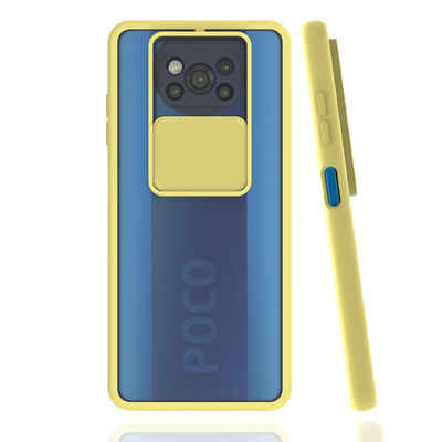 Xiaomi Poco X3 Case Zore Lensi Cover - 1