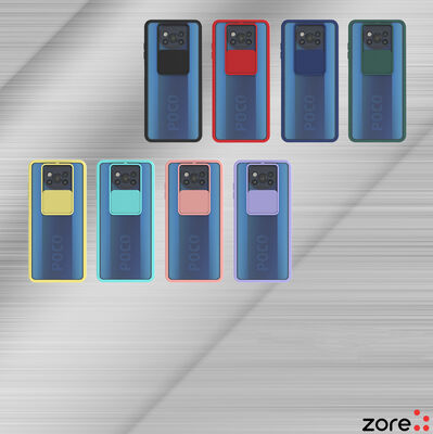 Xiaomi Poco X3 Case Zore Lensi Cover - 2