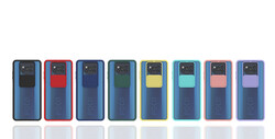 Xiaomi Poco X3 Case Zore Lensi Cover - 4