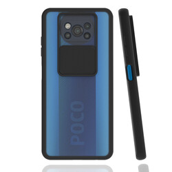 Xiaomi Poco X3 Case Zore Lensi Cover - 11