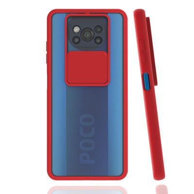 Xiaomi Poco X3 Case Zore Lensi Cover - 8