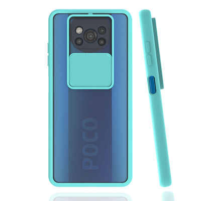 Xiaomi Poco X3 Case Zore Lensi Cover - 7