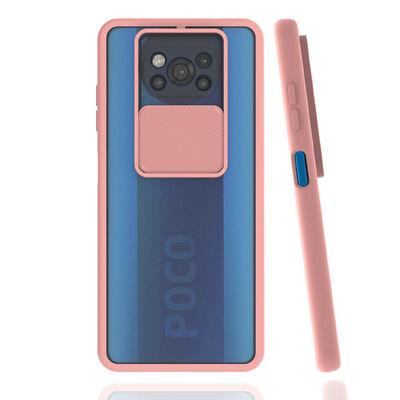 Xiaomi Poco X3 Case Zore Lensi Cover - 10
