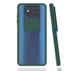 Xiaomi Poco X3 Case Zore Lensi Cover - 6