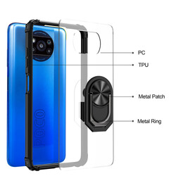 Xiaomi Poco X3 Case Zore Mola Cover - 6