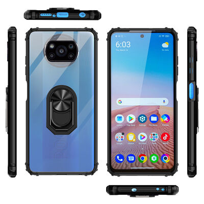 Xiaomi Poco X3 Case Zore Mola Cover - 8