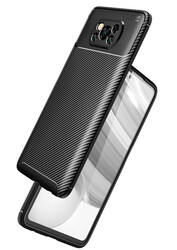 Xiaomi Poco X3 Case Zore Negro Silicon Cover - 3