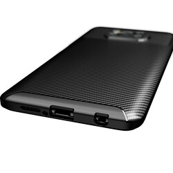 Xiaomi Poco X3 Case Zore Negro Silicon Cover - 7