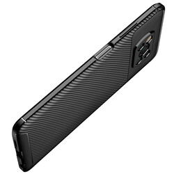 Xiaomi Poco X3 Case Zore Negro Silicon Cover - 8