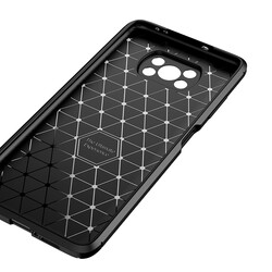 Xiaomi Poco X3 Case Zore Negro Silicon Cover - 9