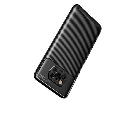 Xiaomi Poco X3 Case Zore Negro Silicon Cover - 10