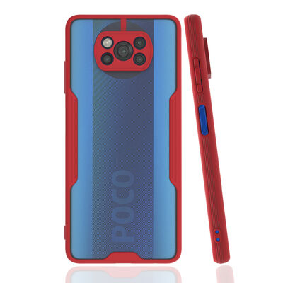 Xiaomi Poco X3 Case Zore Parfe Cover - 1