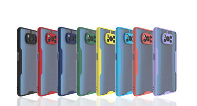 Xiaomi Poco X3 Case Zore Parfe Cover - 2