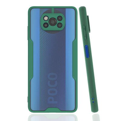 Xiaomi Poco X3 Case Zore Parfe Cover - 9