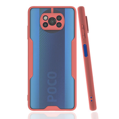 Xiaomi Poco X3 Case Zore Parfe Cover - 4
