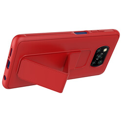 Xiaomi Poco X3 Case Zore Qstand Cover - 2